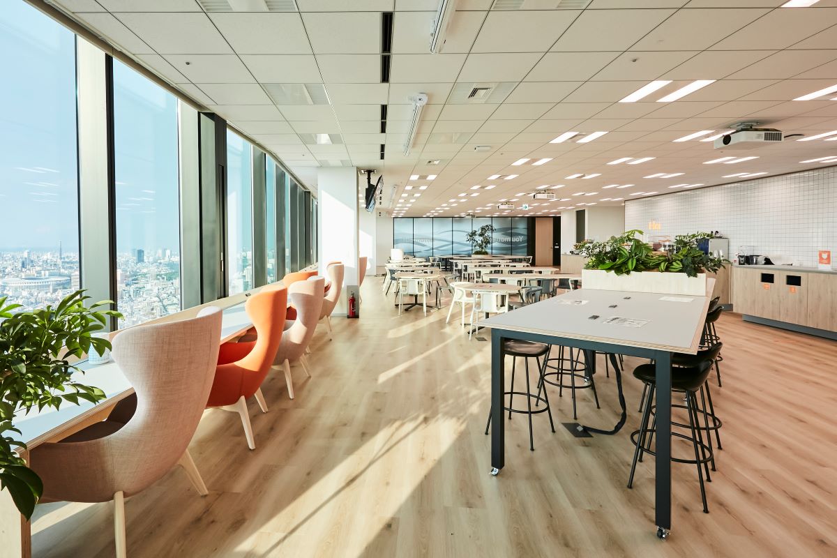 エヌエヌ生命　渋谷スクランブルスクエア　オフィス