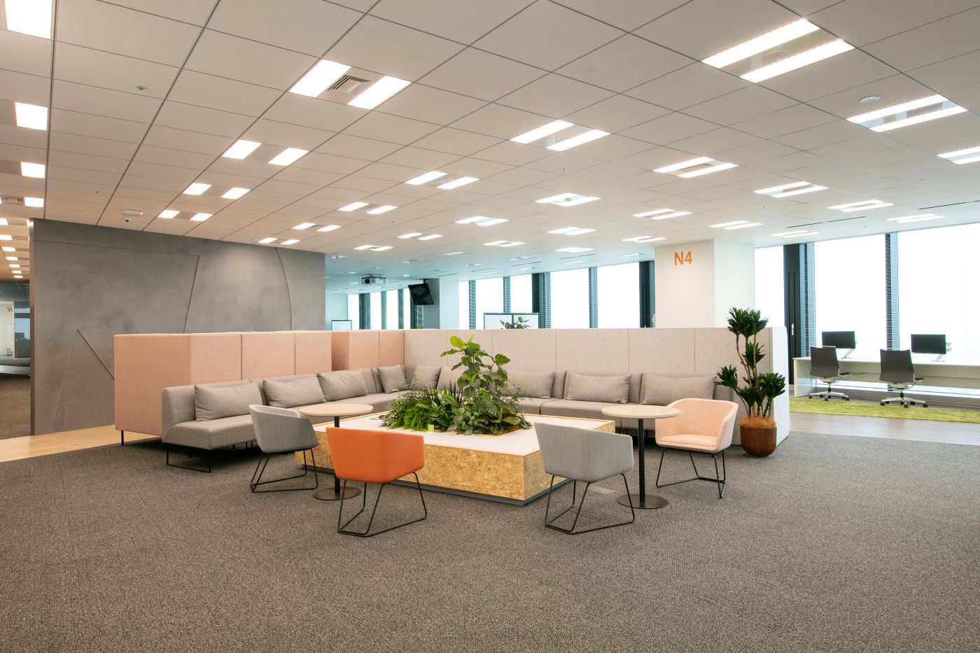 エヌエヌ生命　渋谷スクランブルスクエア　オフィス