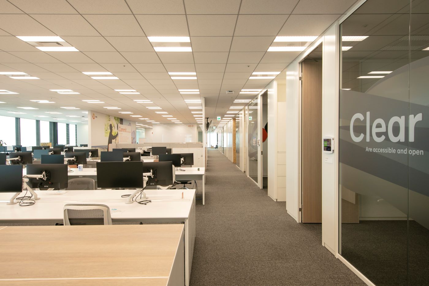 エヌエヌ生命　渋谷スクランブルスクエア　オフィス