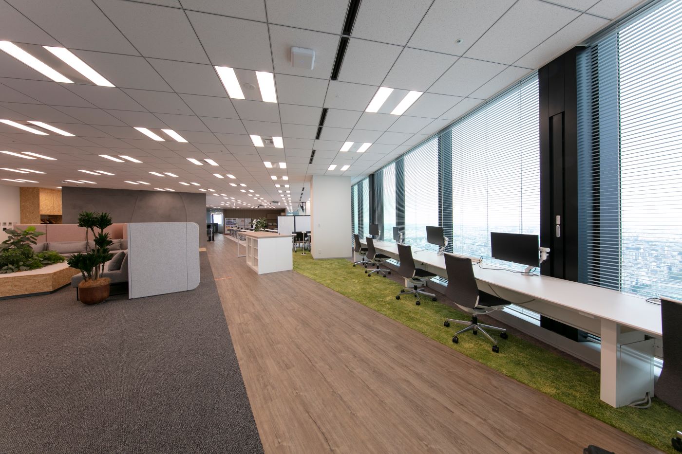 エヌエヌ生命　渋谷スクランブルスクエア　オフィス