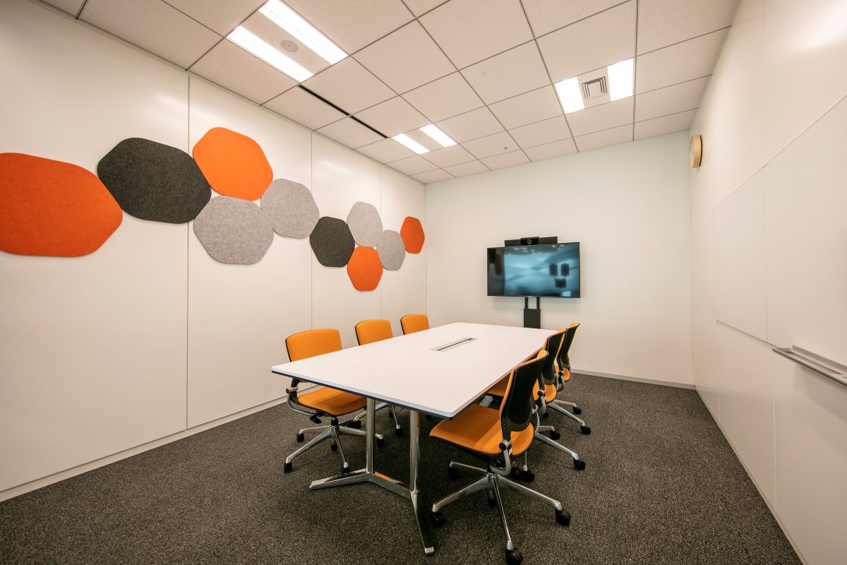 エヌエヌ生命　渋谷スクランブルスクエア　オフィス　会議室