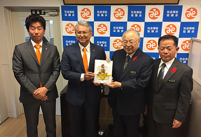 第34回NAHAマラソン謹呈式