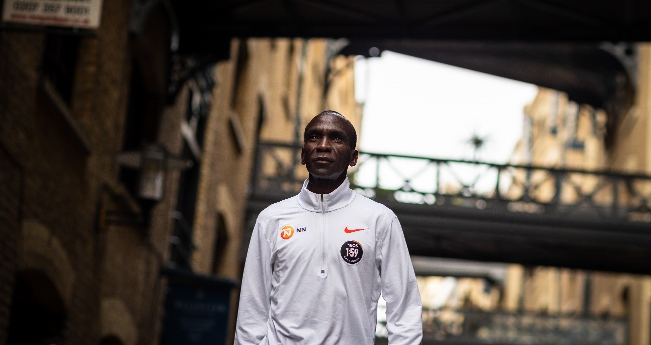 キプチョゲ選手