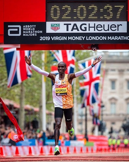 Eliud Kipchoge