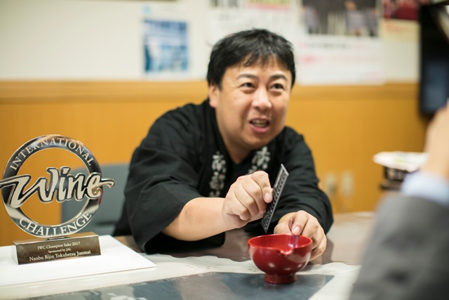 南部美人 久慈浩介社長