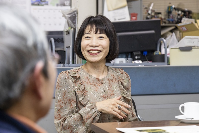 税理士法人シーウエイブ 社員税理士 瀬山美恵 氏