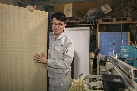 畳屋ラッパー参上！徳田畳襖店４代目徳田直弘さん
