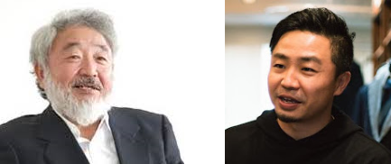岩田和夫さんと真吾さん