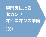 03 専門家によるセカンドオピニオンの準備