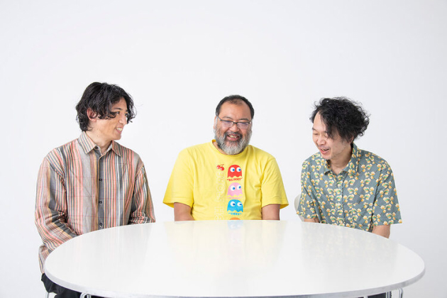 3人の経営者の座談会の様子