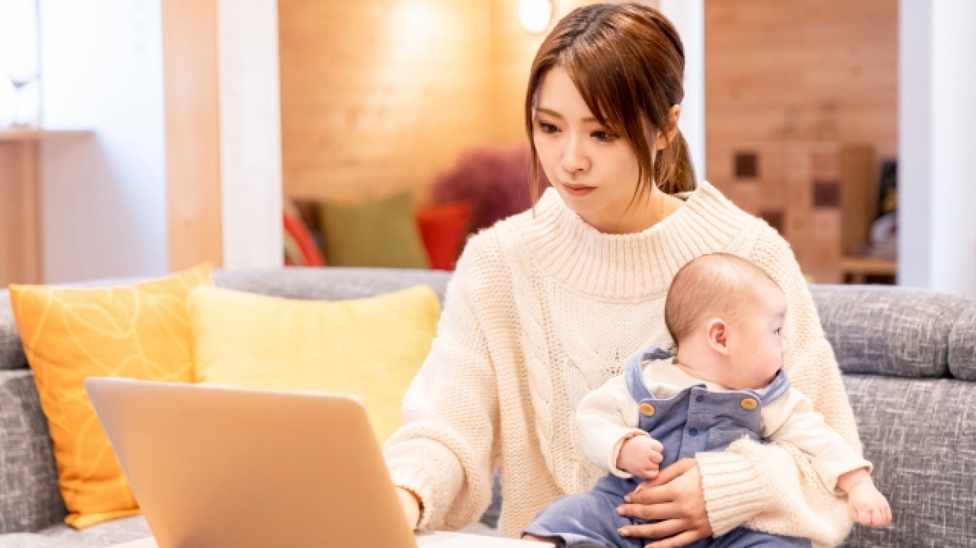 経営者の妻の子育て