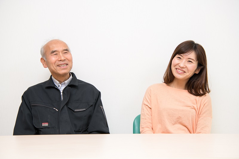 玉川製菓株式会社　玉川 真奈美 氏