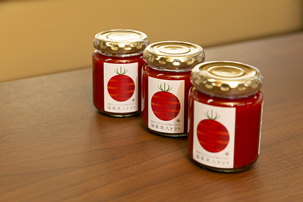 温泉美人トマトジャム