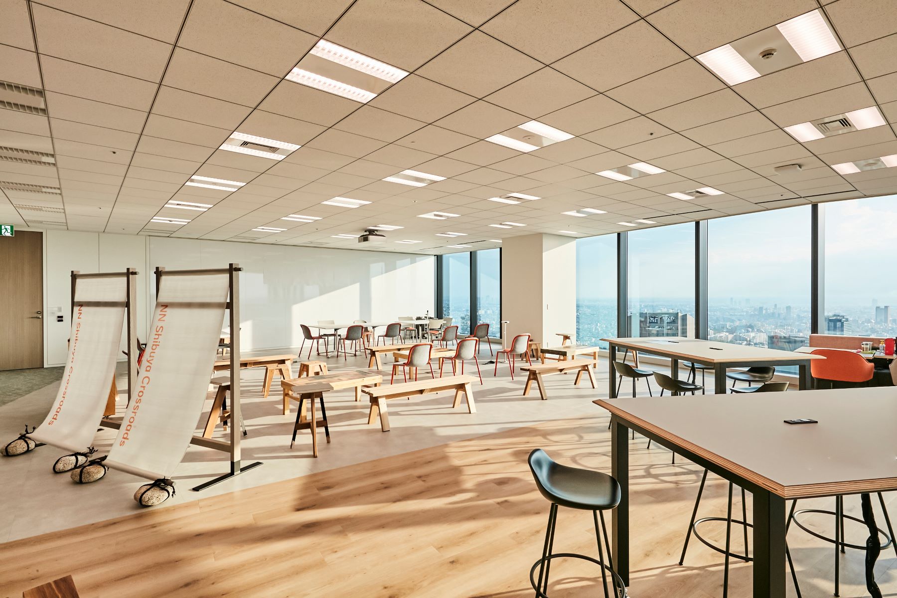 共創スペース「NN Shibuya Crossroads」