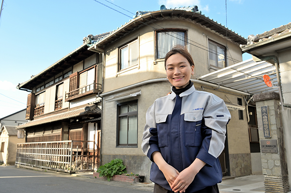 小嶋織物　小嶋 恵理香氏