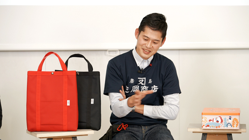 老舗鞄メーカー「株式会社片岡商店」の片岡勧さん