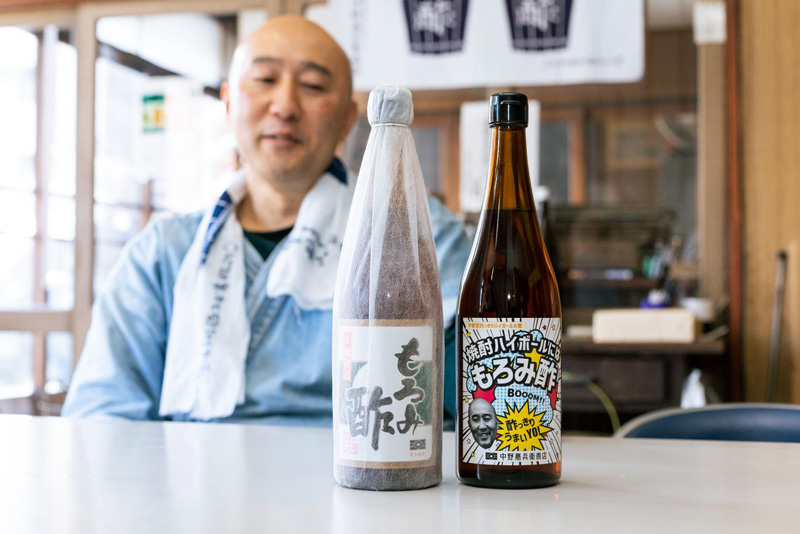 ボトルのもろみ酢