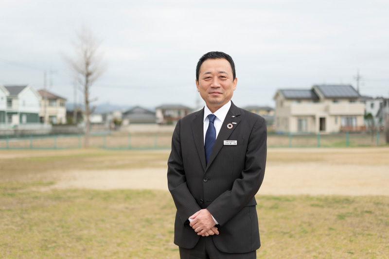 いばそう企画有限会社　代表取締役　林 三弘氏