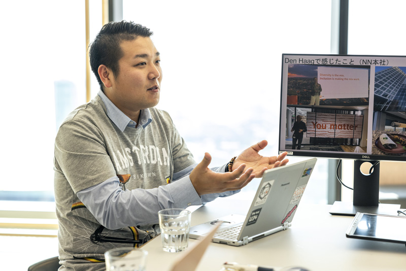 中尾食品工業株式会社　代表取締役　中尾 友彦さん