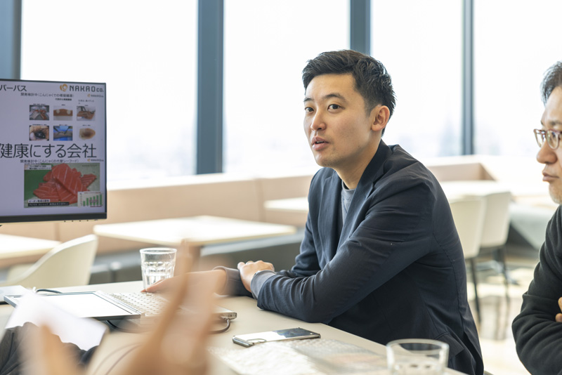 有限会社丸文製菓　代表 細谷 誠さん