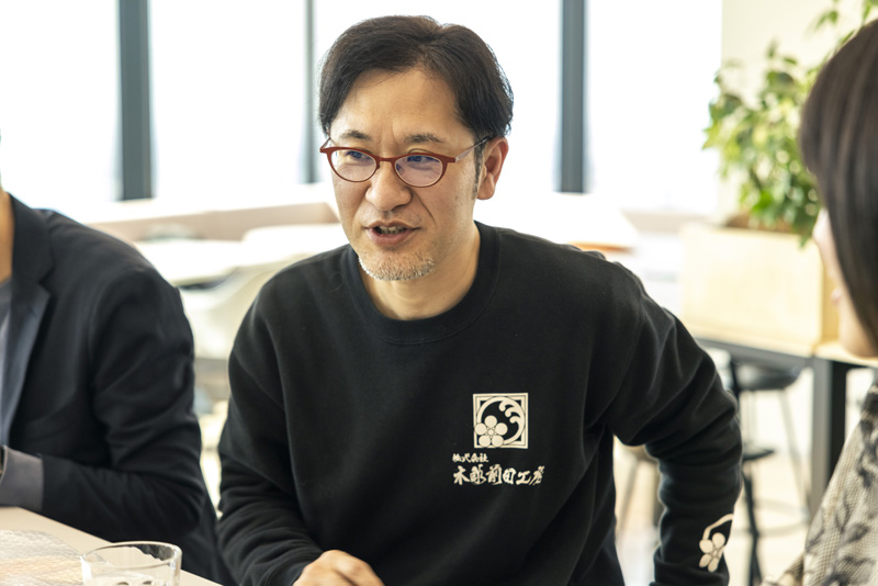 株式会社木彫前田工房　代表取締役 前田 暁彦さん