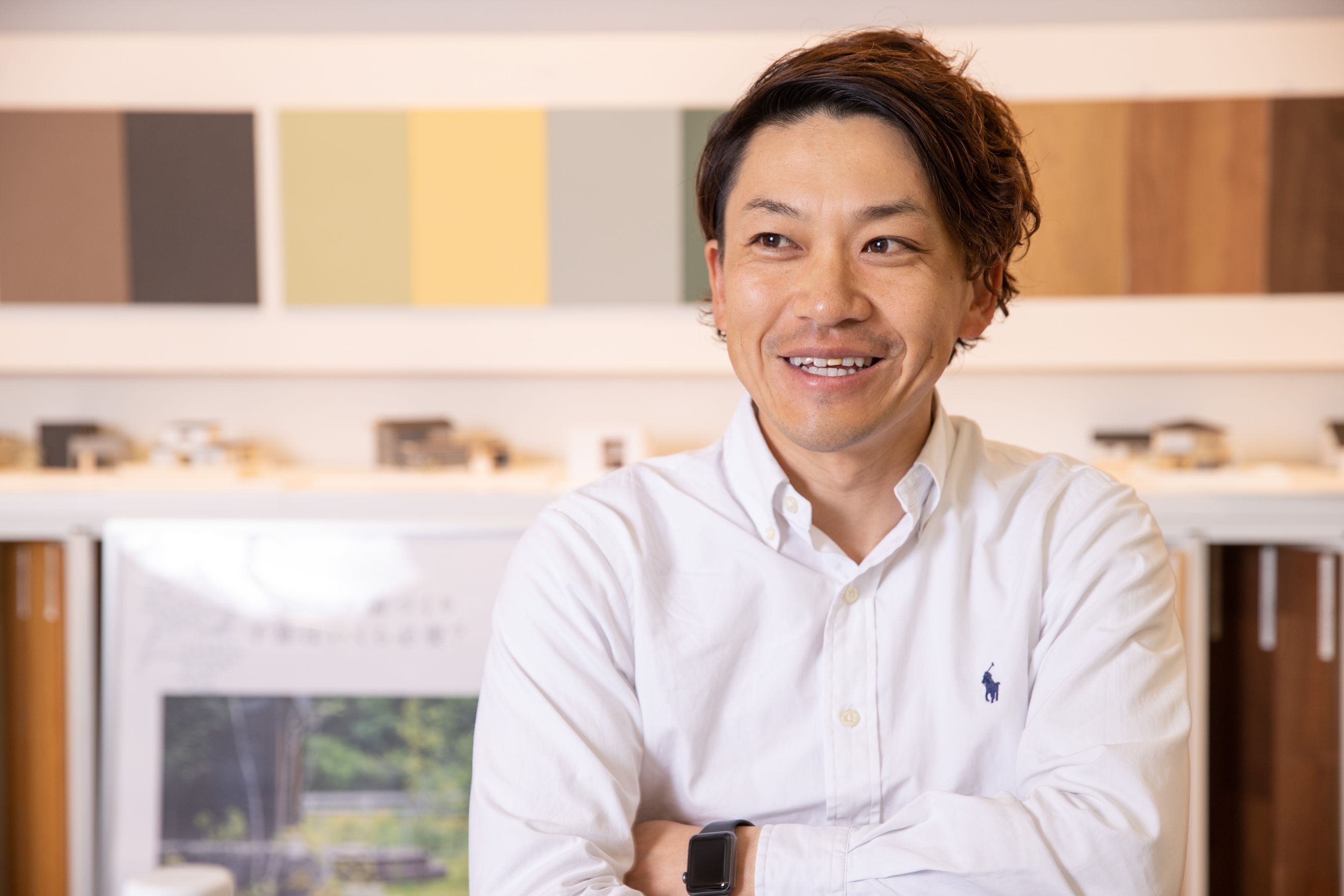 孝和建設２代目　栗原孝太郎社長の写真