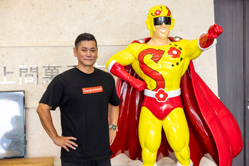 株式会社上間菓子店 代表取締役社長 上間 幸治氏