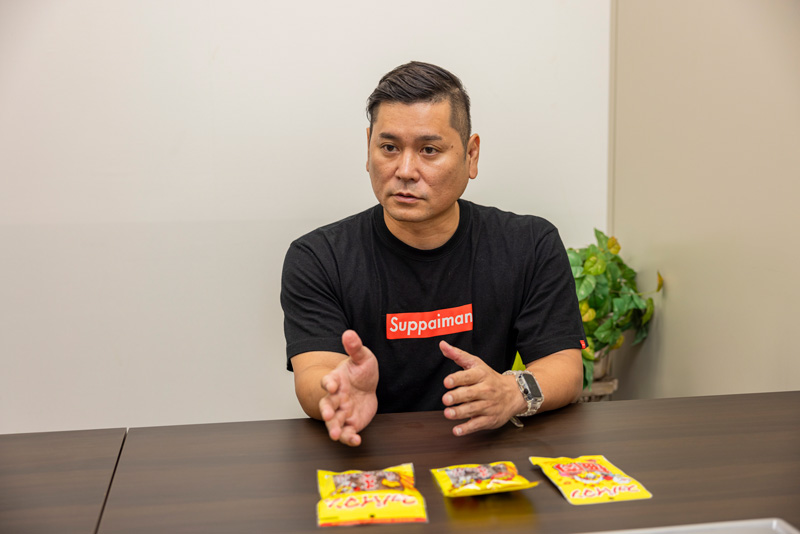 株式会社上間菓子店 代表取締役社長 上間 幸治氏