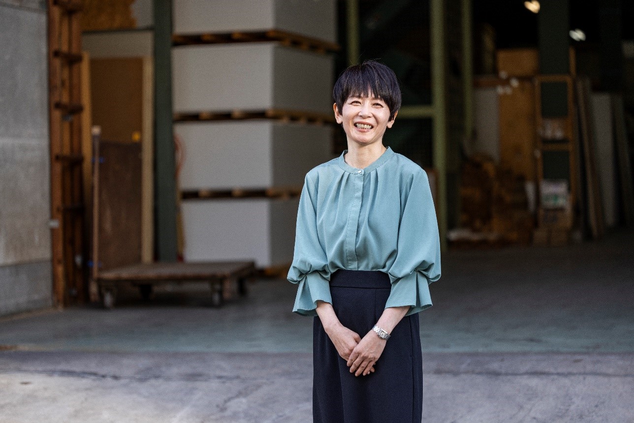 有限会社コーシン 経営者の妻 植村 直美さん