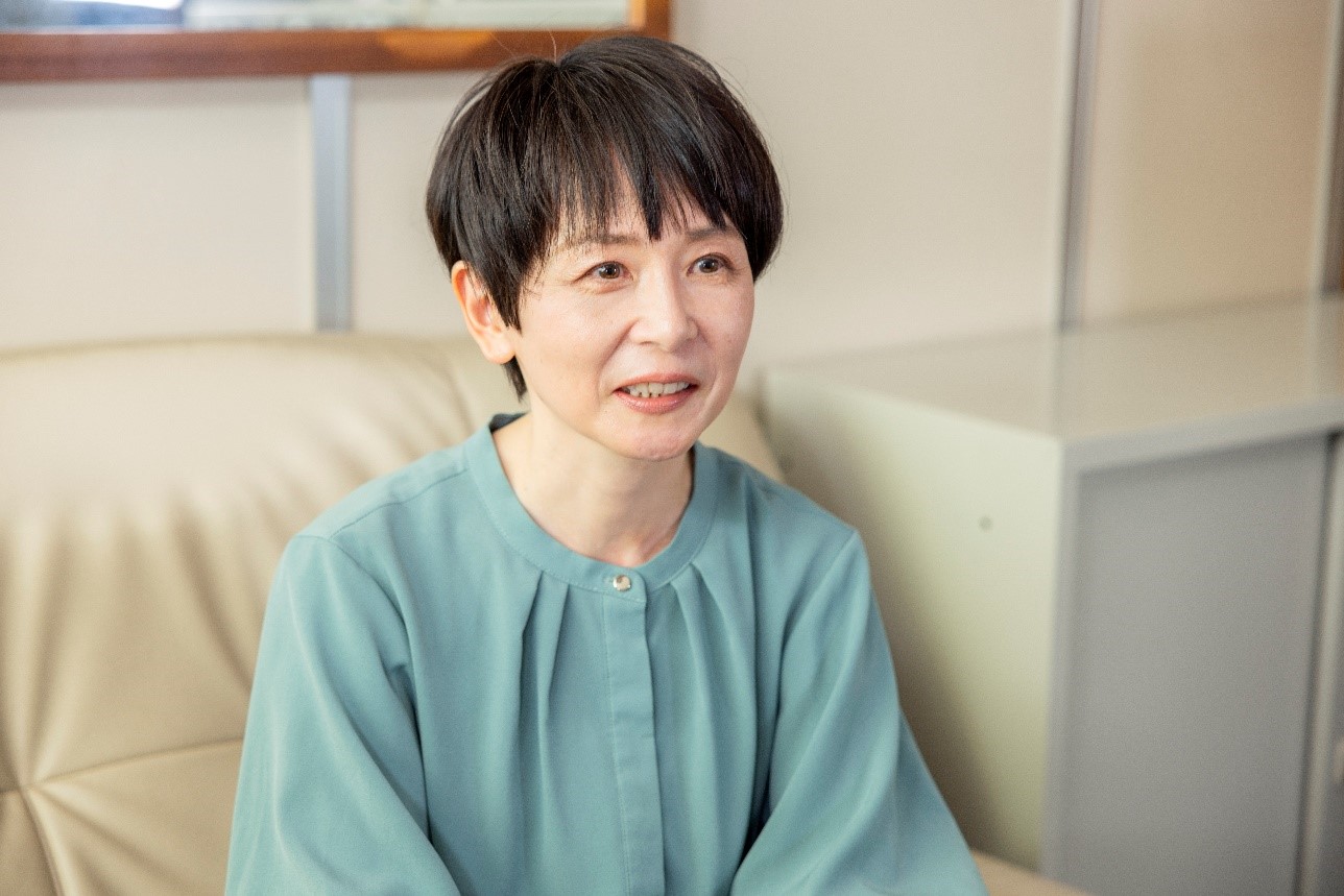 経営者の妻 植村 直美さん