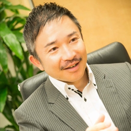 植松勉先生の写真