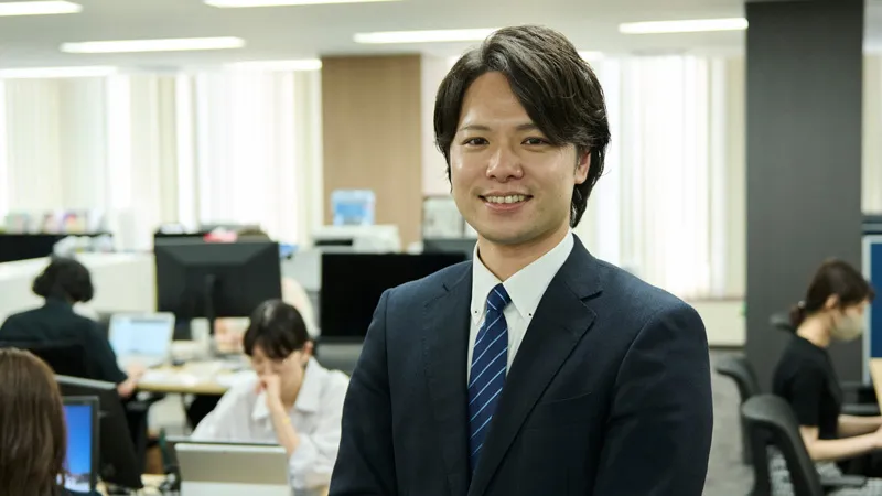 株式会社アイアンドエフ 取締役 経営企画部 福島 直輝氏