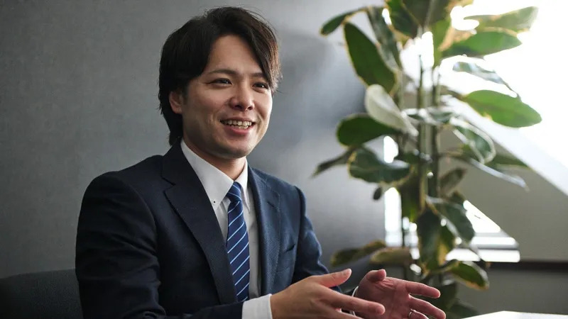 株式会社アイアンドエフ 取締役 経営企画部 福島 直輝氏