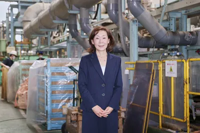 株式会社センショー　堀内麻祐子社長