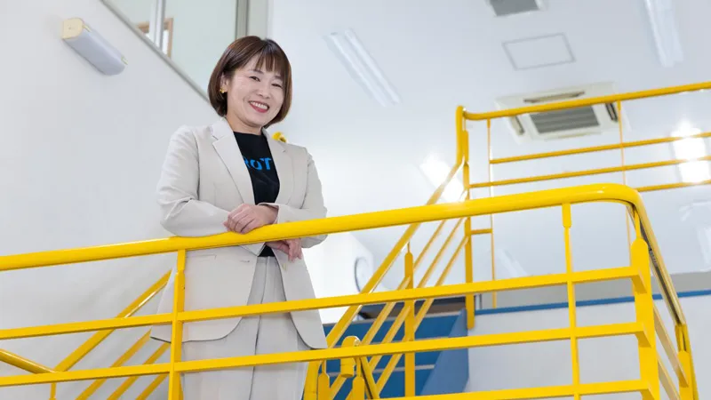 プロテック株式会社 代表取締役 小松 麻衣氏