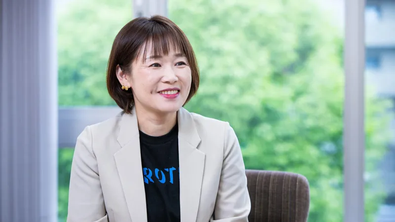 プロテック株式会社 代表取締役 小松 麻衣氏