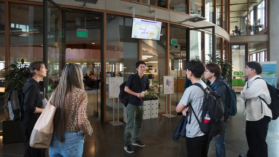 オランダスタディツアー2023の写真