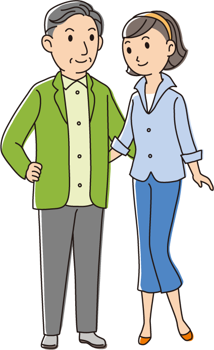 ご家族のイラスト