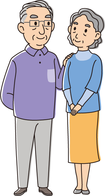 ご契約者のイラスト