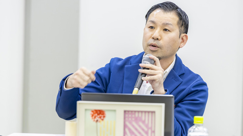 関西巻取箔工業株式会社KANMAKIの久保昇平氏